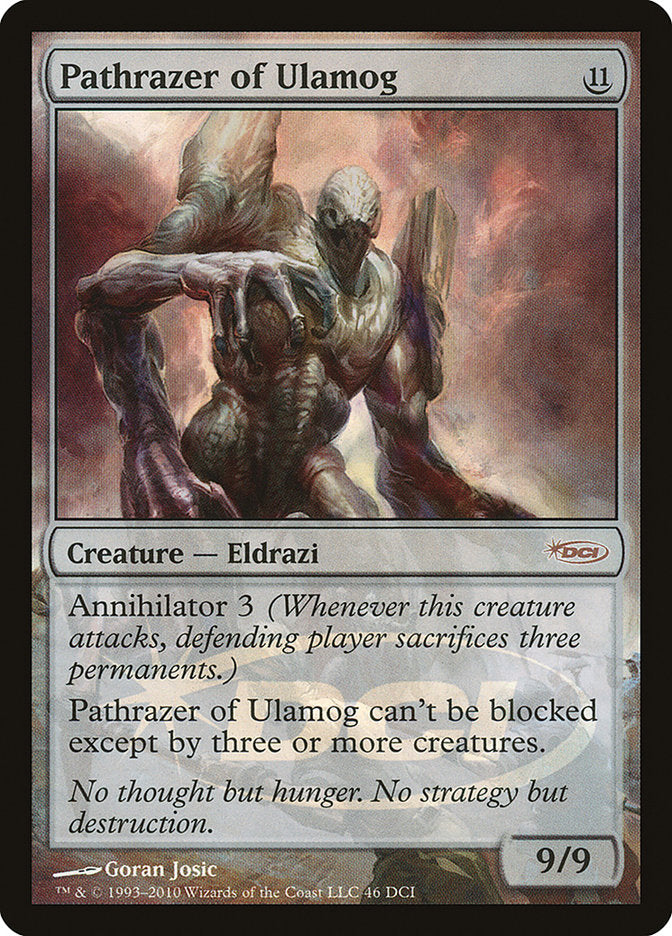 Pathrazer of Ulamog [Wizards Play Network 2010] MTG Single Magic: The Gathering | Red Claw Gaming