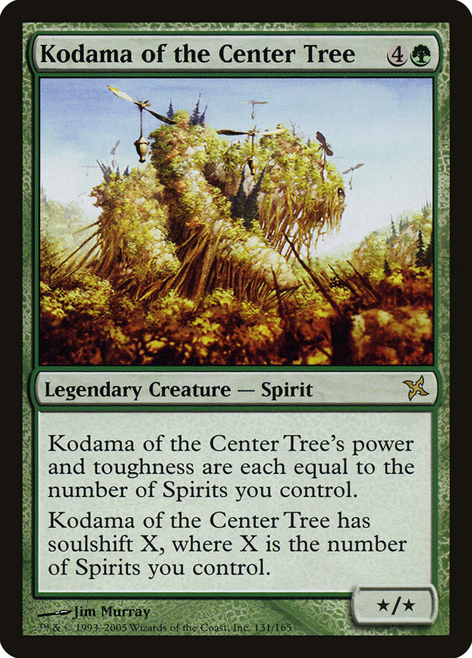 Kodama of the Center Tree [Betrayers of Kamigawa] MTG Single Magic: The Gathering | Red Claw Gaming