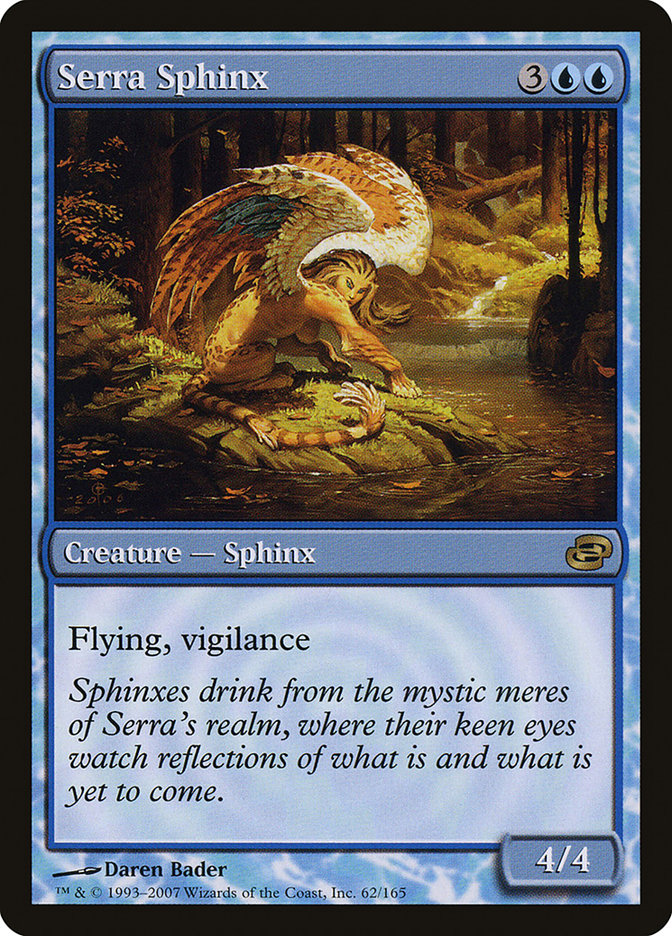Serra Sphinx [Planar Chaos] MTG Single Magic: The Gathering | Red Claw Gaming