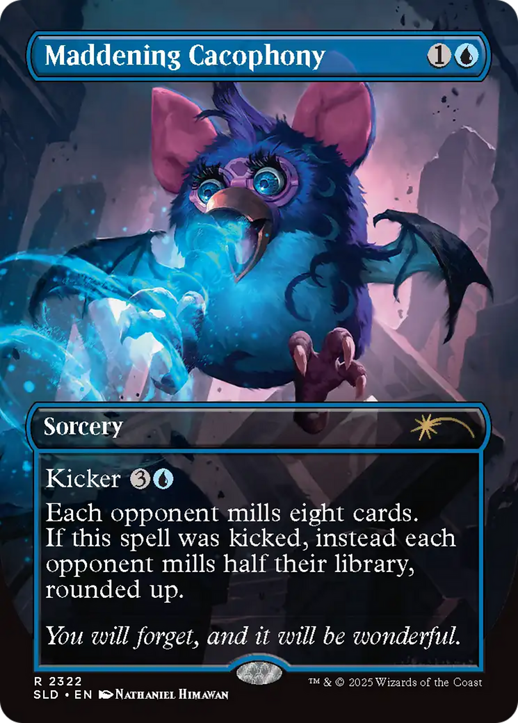 Maddening Cacophony [Secret Lair Drop Series] MTG Single Magic: The Gathering | Red Claw Gaming