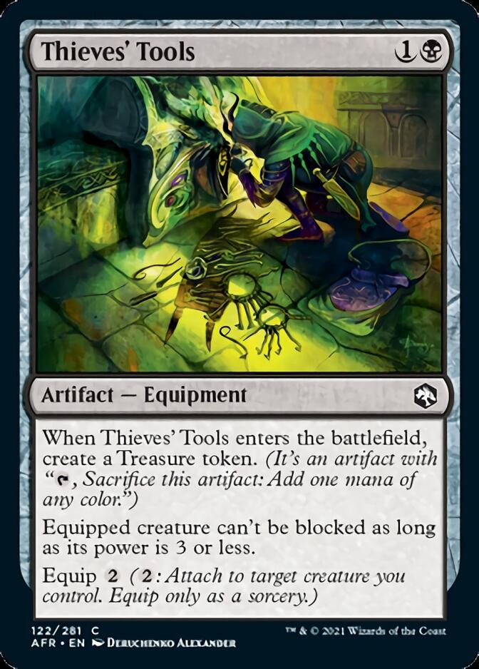 Thieves' Tools [Dungeons & Dragons: Adventures in the Forgotten Realms] MTG Single Magic: The Gathering | Red Claw Gaming