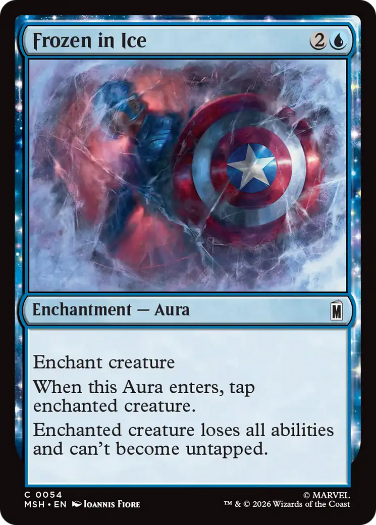 Frozen in Ice [Marvel Super Heroes] | Red Claw Gaming