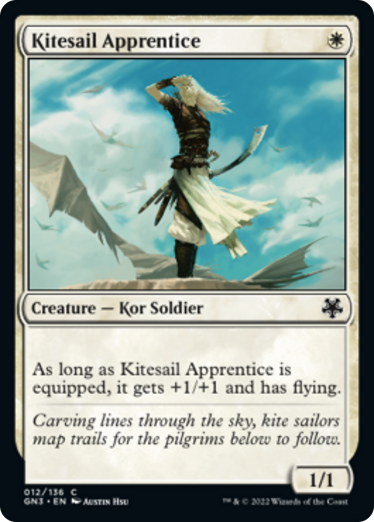 Kitesail Apprentice [Game Night: Free-for-All] MTG Single Magic: The Gathering | Red Claw Gaming