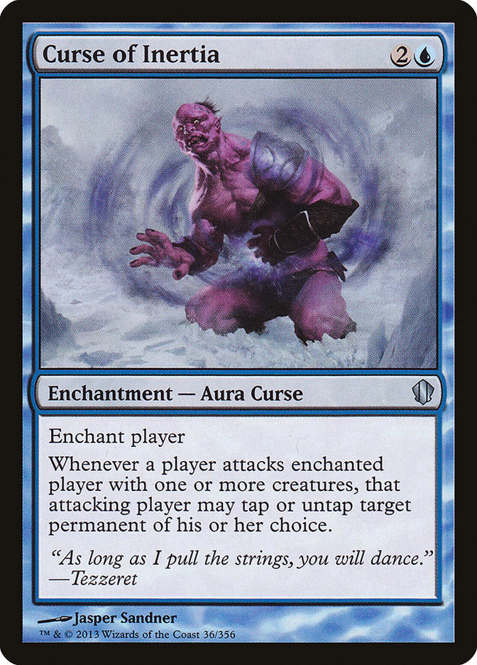 Curse of Inertia [Commander 2013] MTG Single Magic: The Gathering | Red Claw Gaming