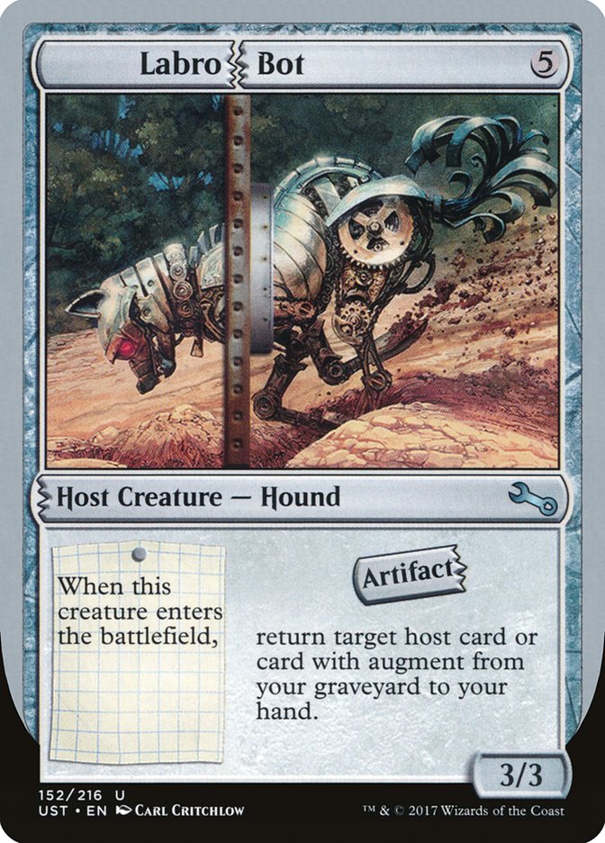 Labro Bot [Unstable] MTG Single Magic: The Gathering | Red Claw Gaming