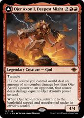 Ojer Axonil, Deepest Might // Temple of Power [The Lost Caverns of Ixalan] MTG Single Magic: The Gathering    | Red Claw Gaming