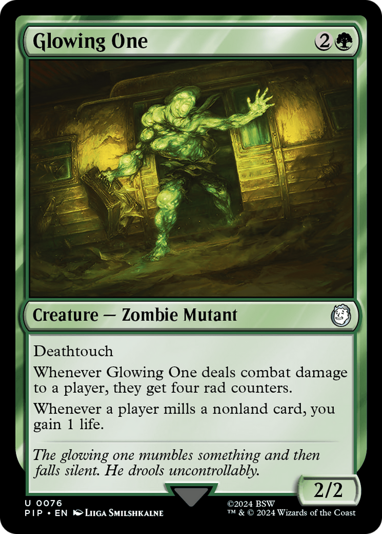 Glowing One [Fallout] MTG Single Magic: The Gathering | Red Claw Gaming