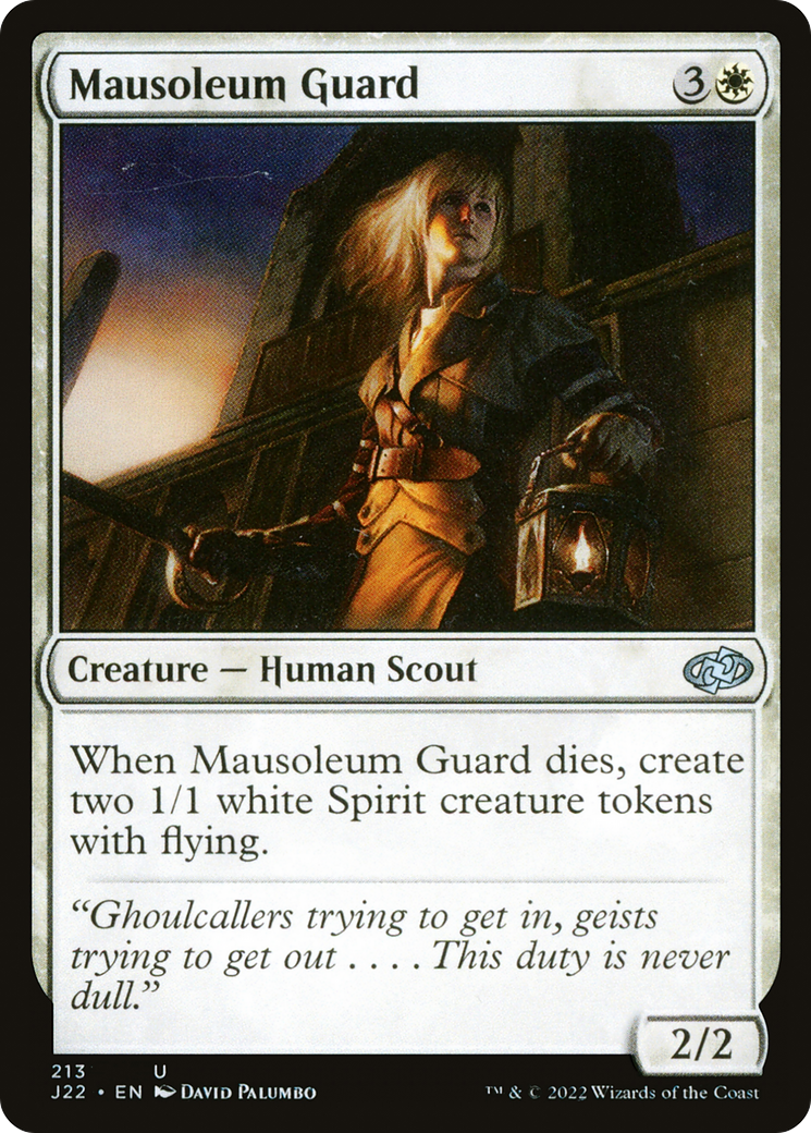 Mausoleum Guard [Jumpstart 2022] MTG Single Magic: The Gathering | Red Claw Gaming