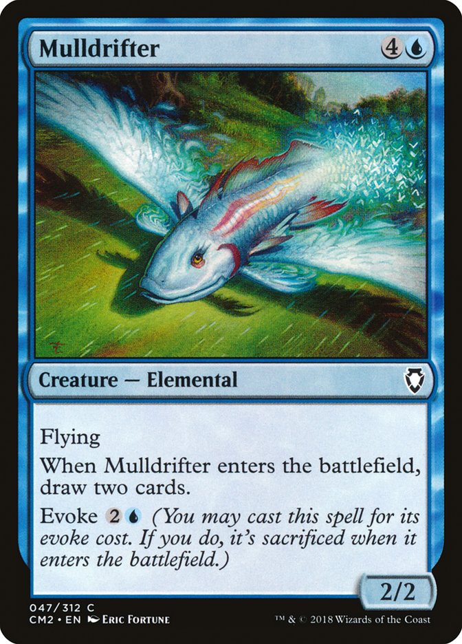 Mulldrifter [Commander Anthology Volume II] MTG Single Magic: The Gathering | Red Claw Gaming