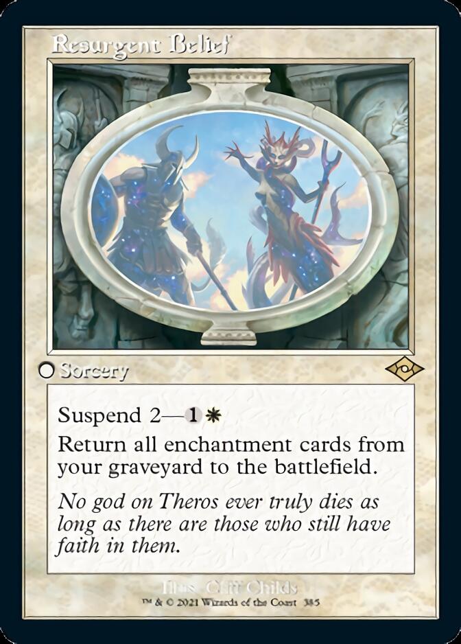 Resurgent Belief (Retro) [Modern Horizons 2] MTG Single Magic: The Gathering | Red Claw Gaming