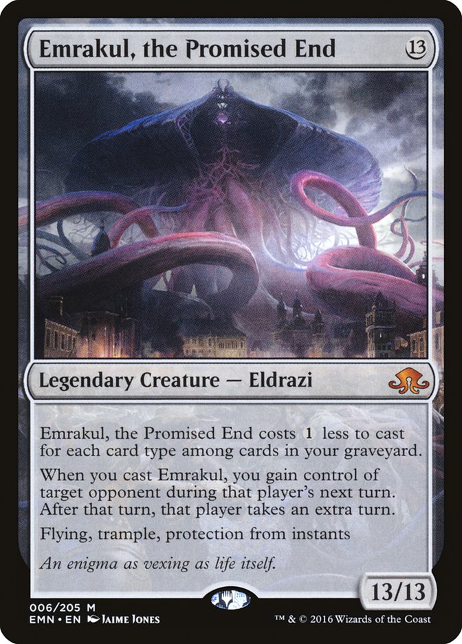 Emrakul, the Promised End [Eldritch Moon] MTG Single Magic: The Gathering | Red Claw Gaming