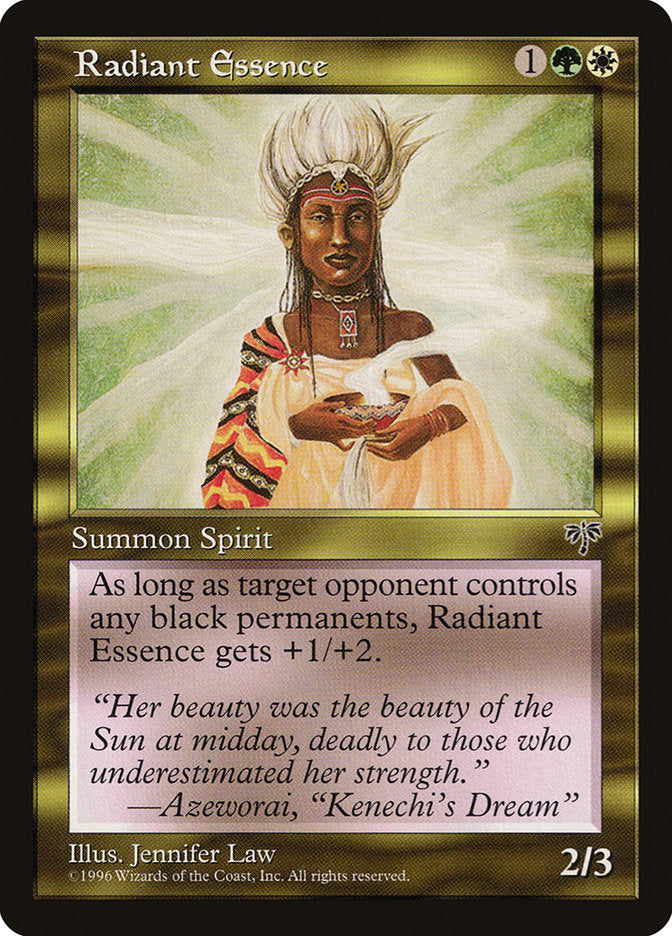 Radiant Essence [Mirage] MTG Single Magic: The Gathering | Red Claw Gaming
