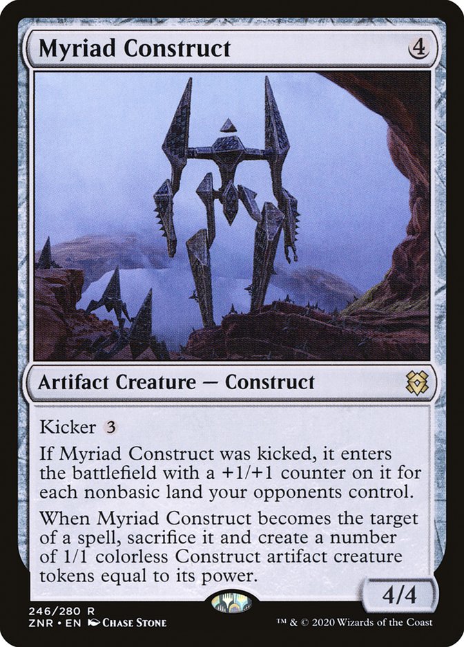 Myriad Construct [Zendikar Rising] MTG Single Magic: The Gathering | Red Claw Gaming
