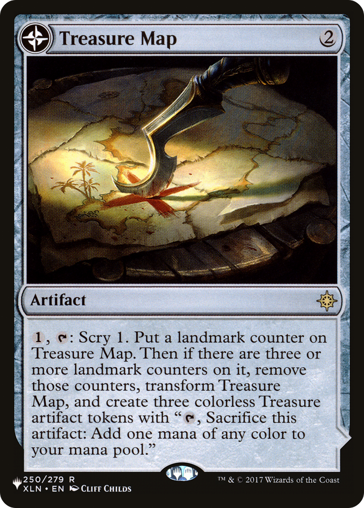 Treasure Map // Treasure Cove [Secret Lair: From Cute to Brute] MTG Single Magic: The Gathering | Red Claw Gaming