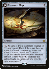 Treasure Map // Treasure Cove [Secret Lair: From Cute to Brute] MTG Single Magic: The Gathering | Red Claw Gaming