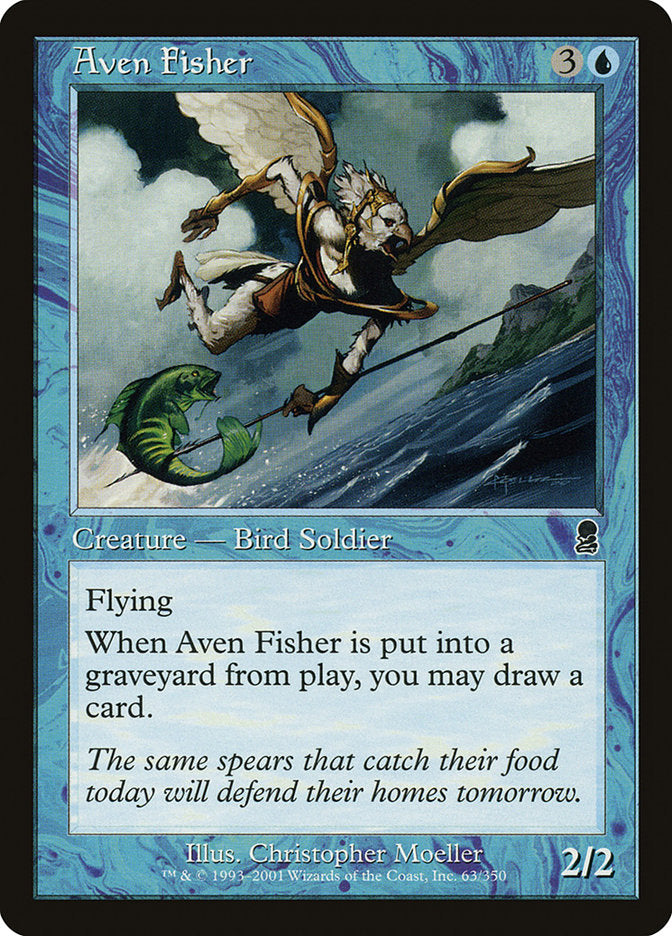 Aven Fisher [Odyssey] MTG Single Magic: The Gathering | Red Claw Gaming
