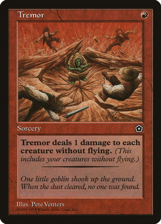 Tremor [Portal Second Age] MTG Single Magic: The Gathering | Red Claw Gaming