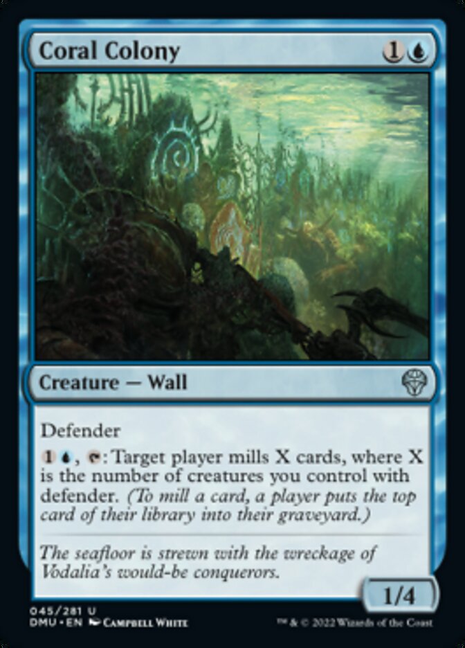 Coral Colony [Dominaria United] MTG Single Magic: The Gathering | Red Claw Gaming