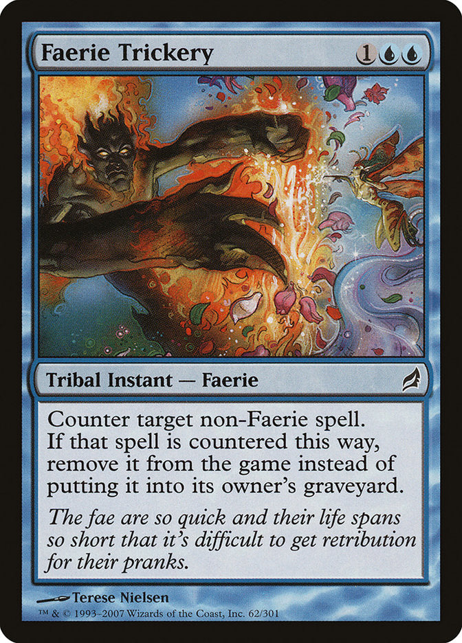 Faerie Trickery [Lorwyn] MTG Single Magic: The Gathering | Red Claw Gaming