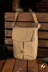 Traveler Satchel - Canvas LARP Iron Fortress Beige | Red Claw Gaming