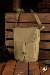 Traveler Satchel - Canvas LARP Iron Fortress Brown | Red Claw Gaming