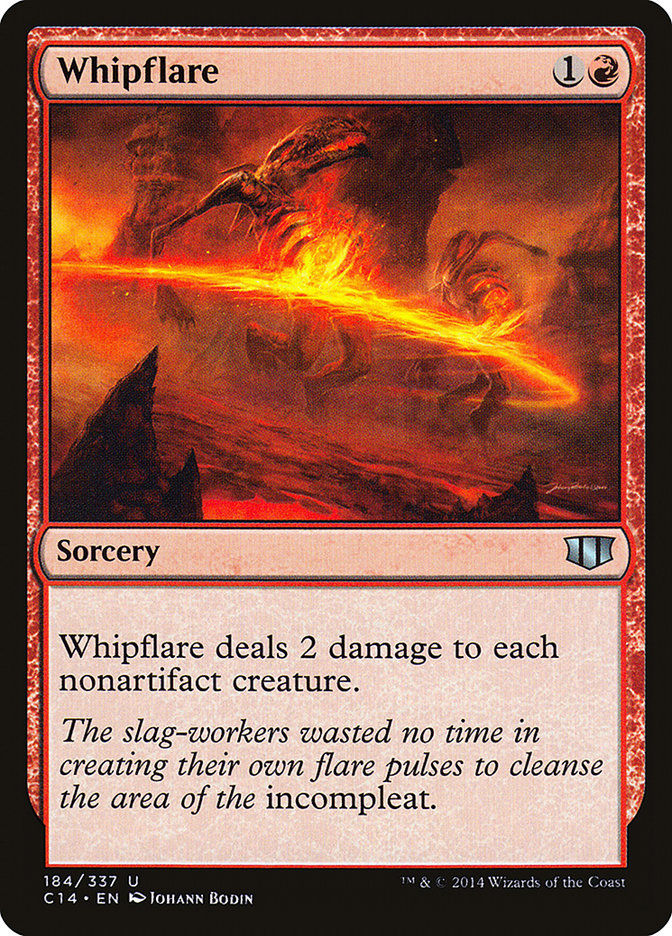 Whipflare [Commander 2014] MTG Single Magic: The Gathering | Red Claw Gaming