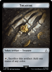 Assassin // Treasure Double-Sided Token [Assassin's Creed Tokens] MTG Single Magic: The Gathering | Red Claw Gaming