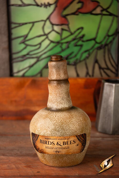 Mead Bottle LARP Iron Fortress | Red Claw Gaming