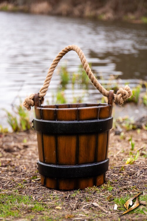Water Bucket LARP Iron Fortress | Red Claw Gaming