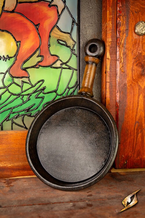 Skillet - Steel/Wood LARP Iron Fortress | Red Claw Gaming