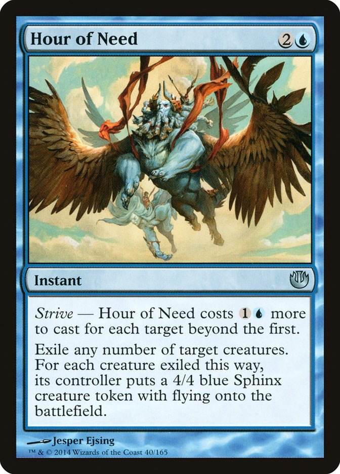 Hour of Need [Journey into Nyx] MTG Single Magic: The Gathering | Red Claw Gaming