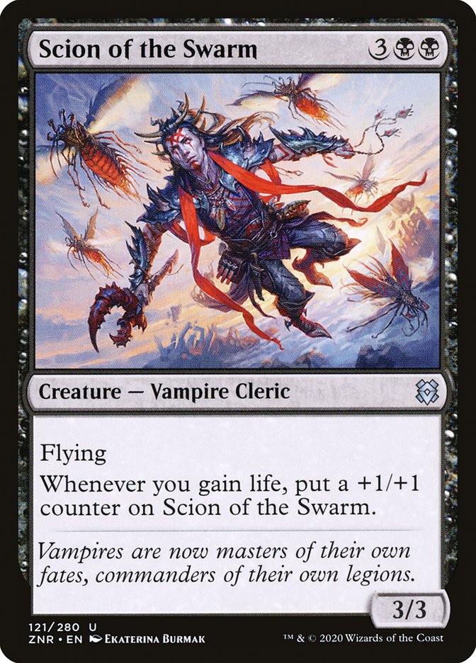 Scion of the Swarm [Zendikar Rising] MTG Single Magic: The Gathering | Red Claw Gaming