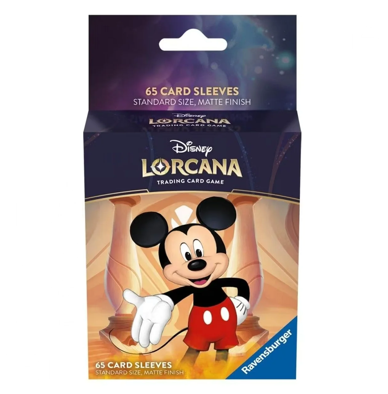 Card Sleeves (Mickey Mouse / 65-Pack) Lorcana Sealed Disney | Red Claw Gaming