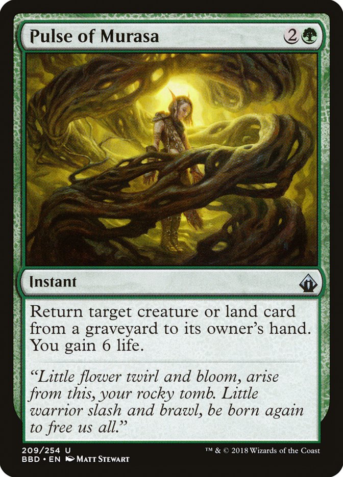 Pulse of Murasa [Battlebond] MTG Single Magic: The Gathering | Red Claw Gaming