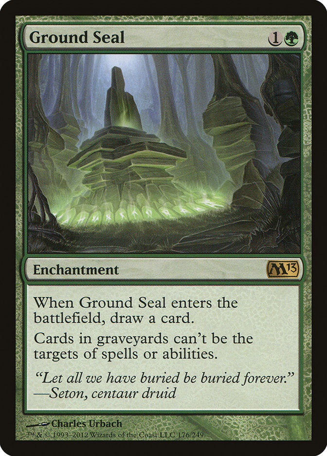Ground Seal [Magic 2013] MTG Single Magic: The Gathering | Red Claw Gaming