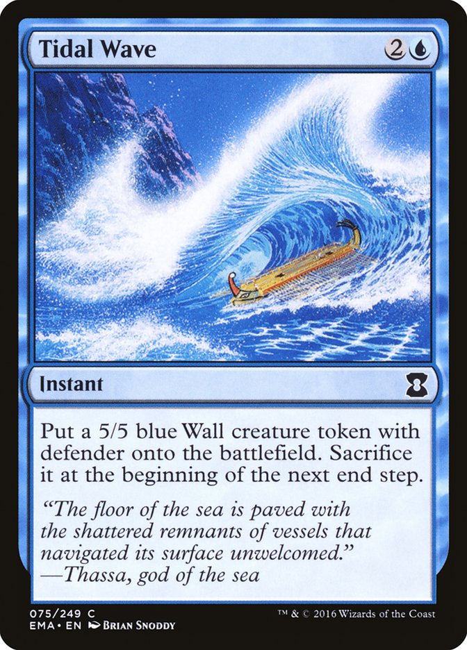 Tidal Wave [Eternal Masters] MTG Single Magic: The Gathering | Red Claw Gaming