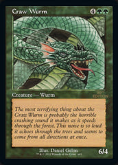Craw Wurm (Retro) [30th Anniversary Edition] MTG Single Magic: The Gathering | Red Claw Gaming