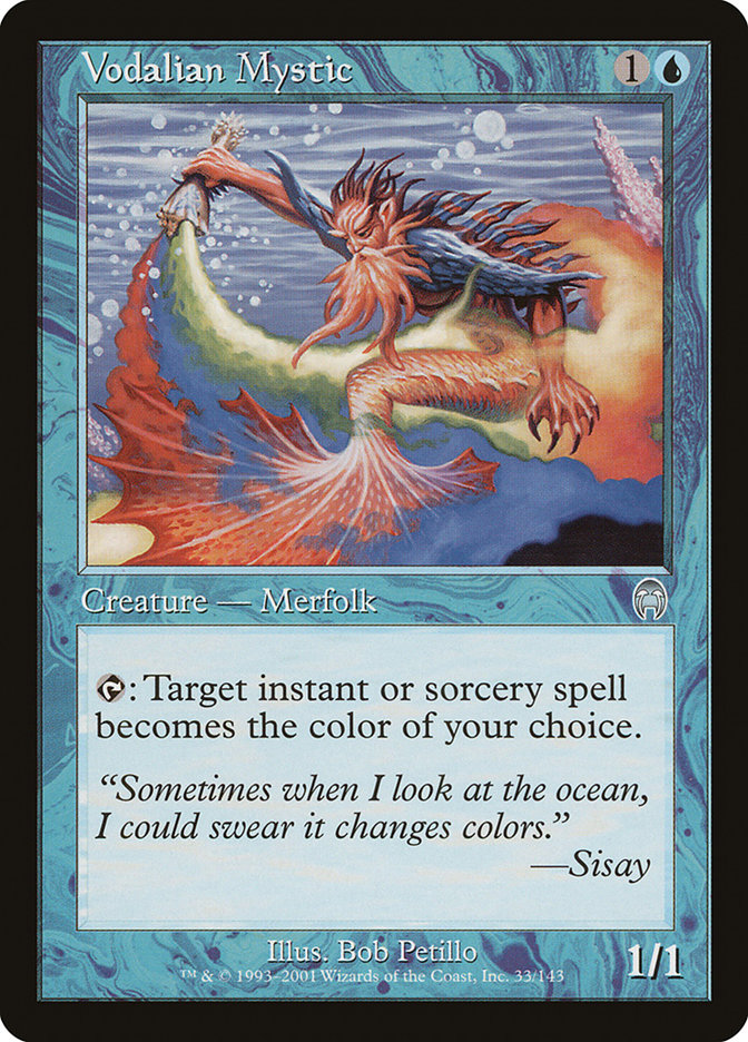 Vodalian Mystic [Apocalypse] MTG Single Magic: The Gathering | Red Claw Gaming