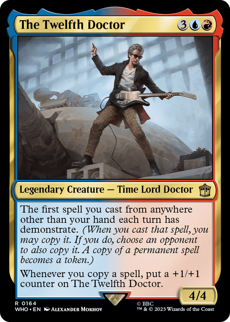 The Twelfth Doctor [Doctor Who] MTG Single Magic: The Gathering | Red Claw Gaming