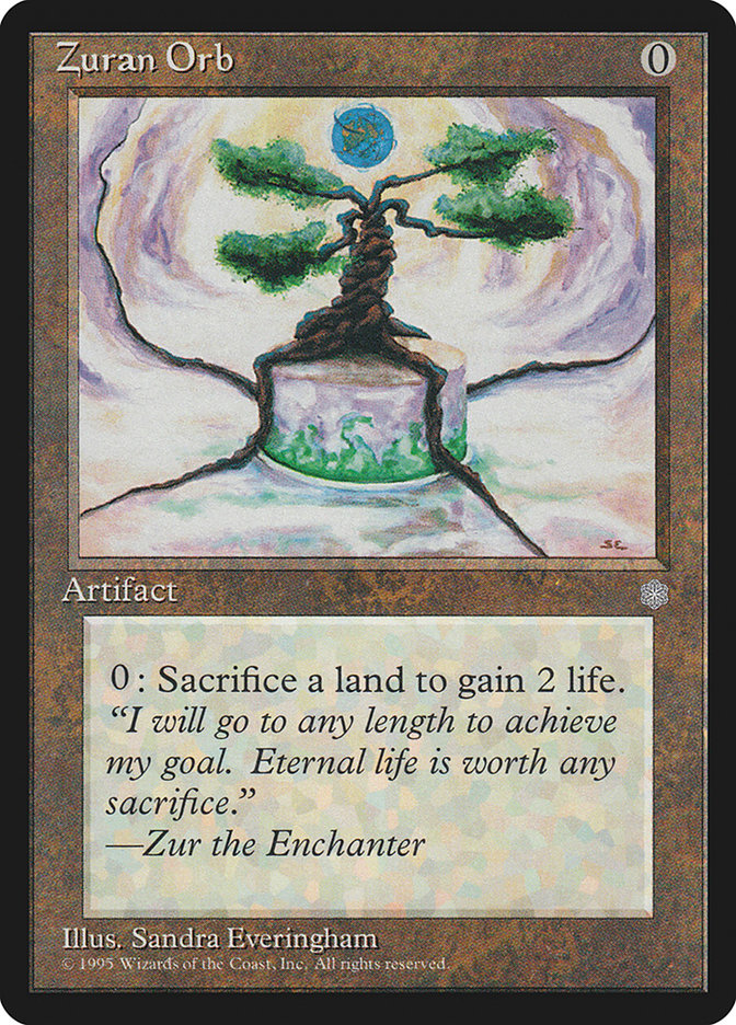 Zuran Orb [Ice Age] MTG Single Magic: The Gathering | Red Claw Gaming