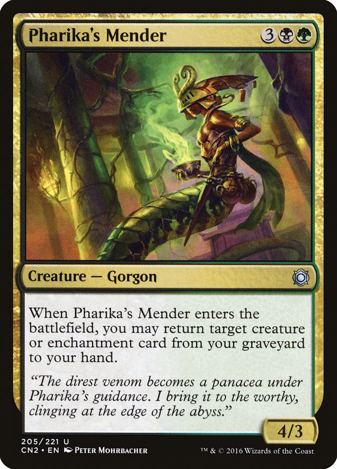 Pharika's Mender [Conspiracy: Take the Crown] MTG Single Magic: The Gathering | Red Claw Gaming