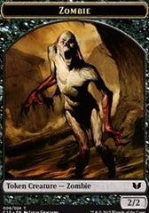 Zombie // Spirit (022) Double-Sided Token [Commander 2015 Tokens] MTG Single Magic: The Gathering | Red Claw Gaming