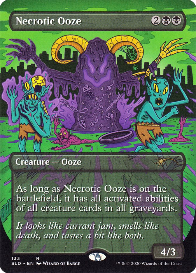 Necrotic Ooze [Secret Lair Drop Series] MTG Single Magic: The Gathering | Red Claw Gaming