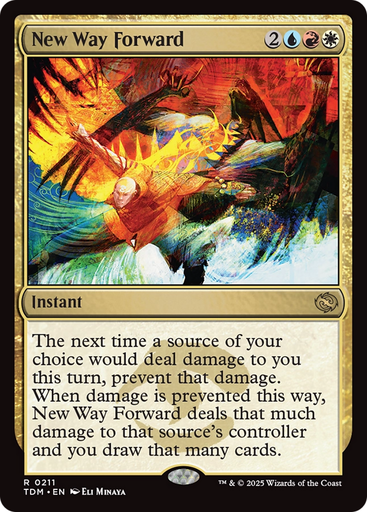 New Way Forward [Tarkir: Dragonstorm] MTG Single Magic: The Gathering | Red Claw Gaming