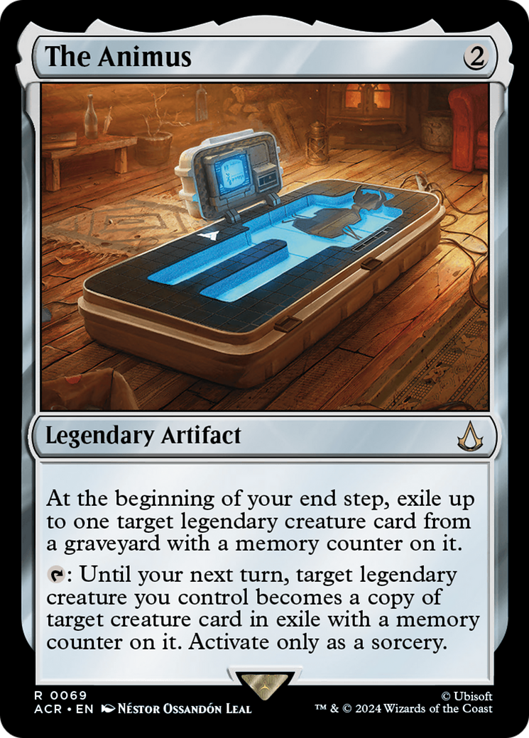 The Animus [Assassin's Creed] MTG Single Magic: The Gathering | Red Claw Gaming