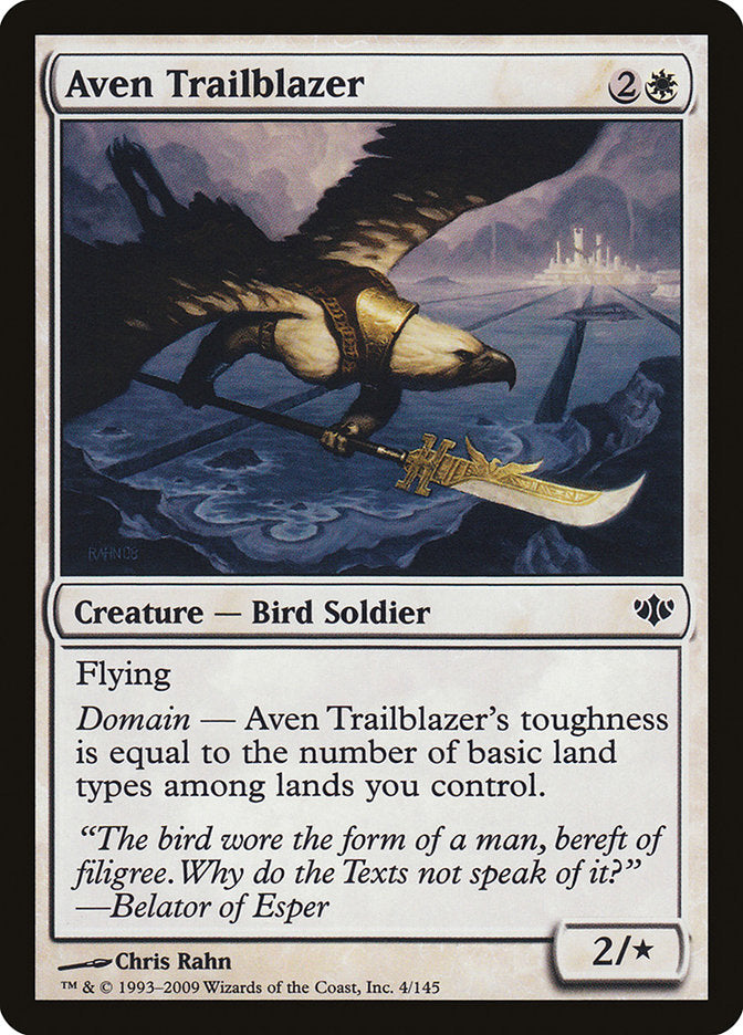 Aven Trailblazer [Conflux] MTG Single Magic: The Gathering | Red Claw Gaming