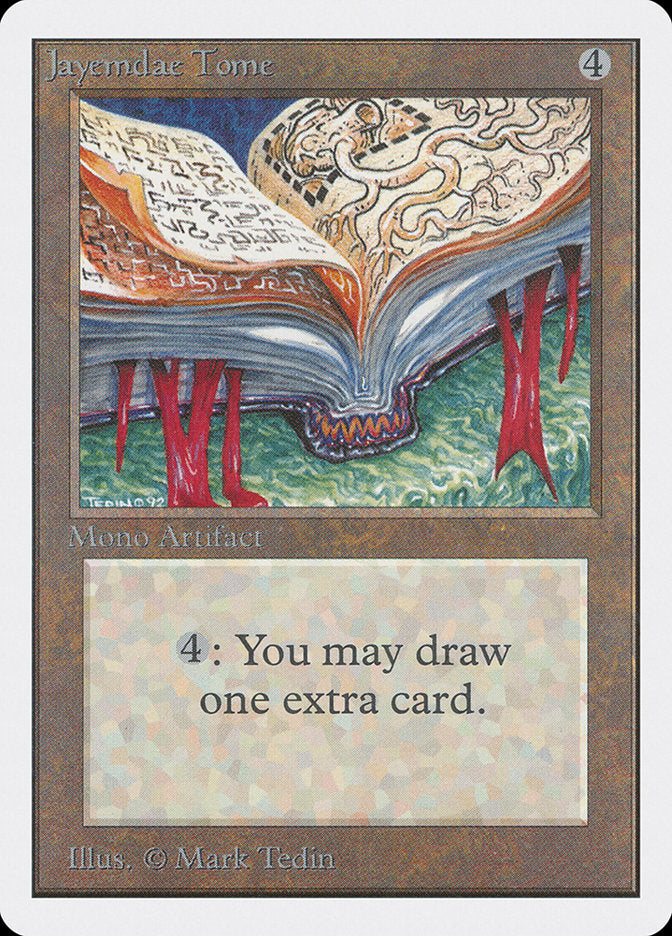 Jayemdae Tome [Unlimited Edition] MTG Single Magic: The Gathering | Red Claw Gaming