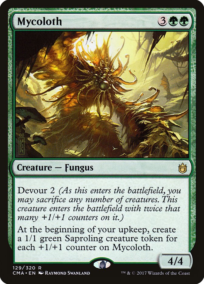 Mycoloth [Commander Anthology] MTG Single Magic: The Gathering | Red Claw Gaming