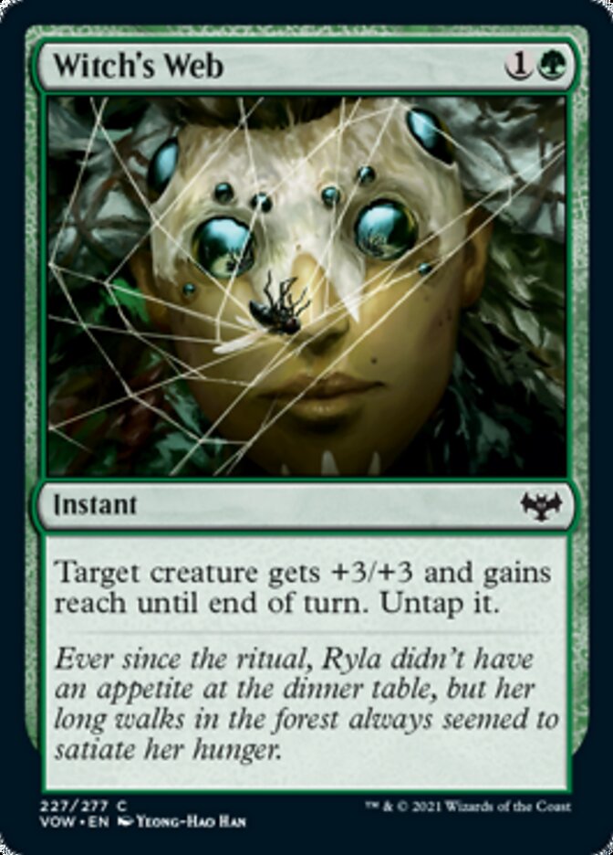 Witch's Web [Innistrad: Crimson Vow] MTG Single Magic: The Gathering | Red Claw Gaming