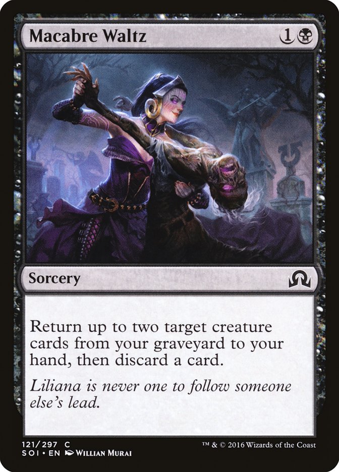 Macabre Waltz [Shadows over Innistrad] MTG Single Magic: The Gathering | Red Claw Gaming